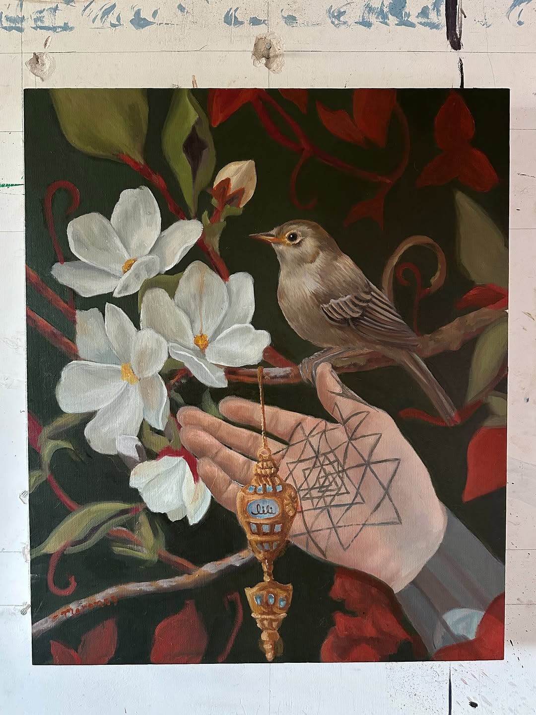 Pintura al óleo — James Villazon Maroney