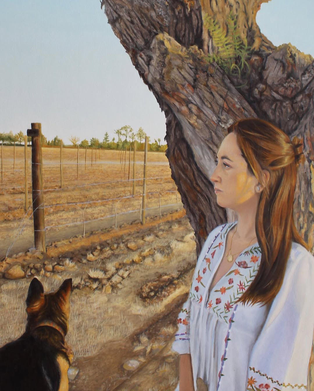 Camila, detalle — James Villazon Maroney