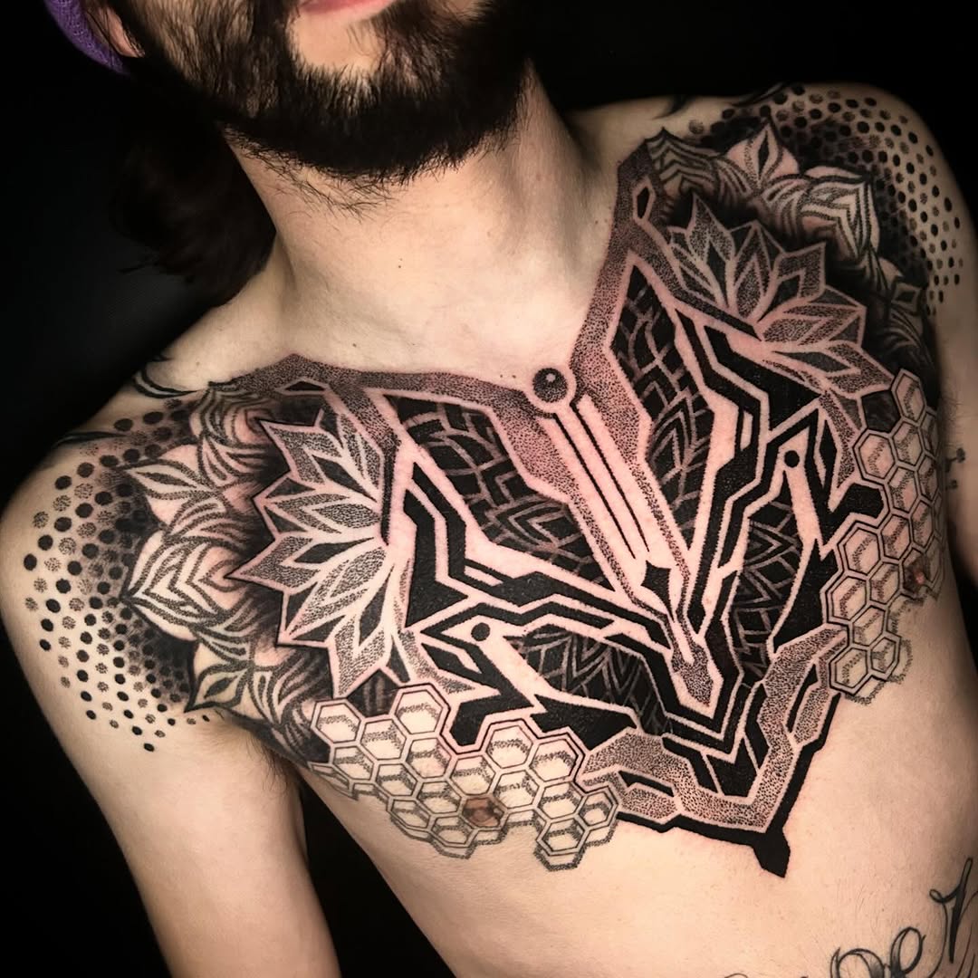 Javier Carrillo | Tattoo Artist work 1