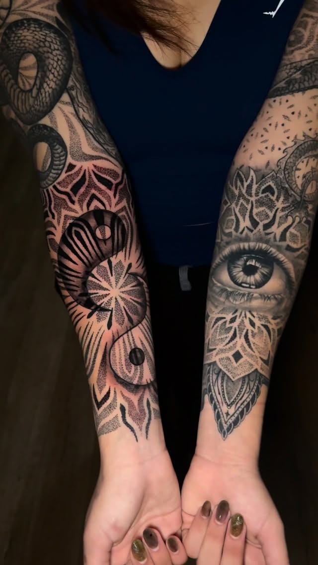 Javier Carrillo | Tattoo Artist work 3