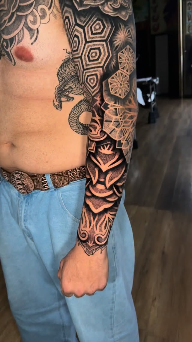 Javier Carrillo | Tattoo Artist work 6