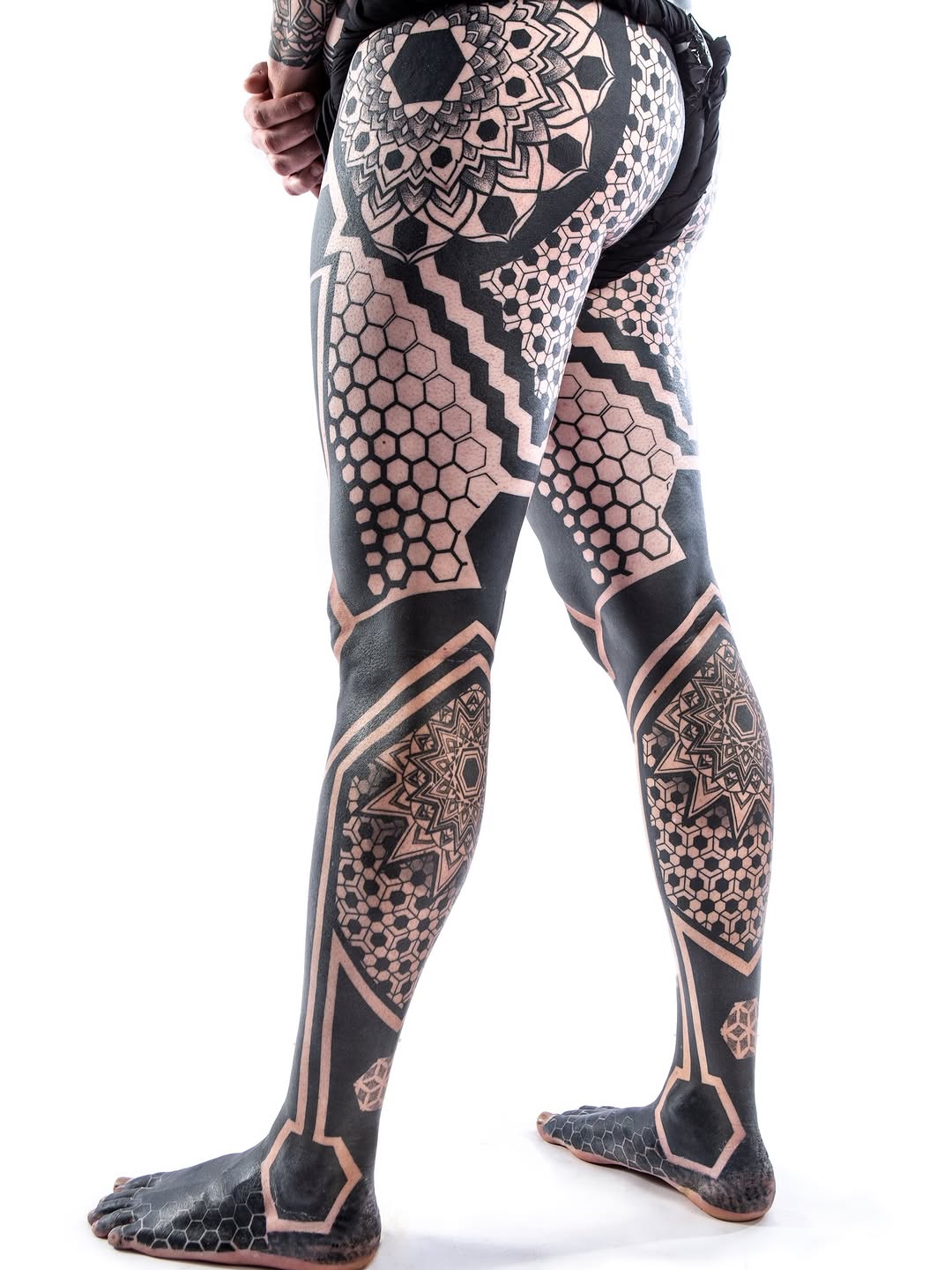 Joey Kintz blackwork tattoo