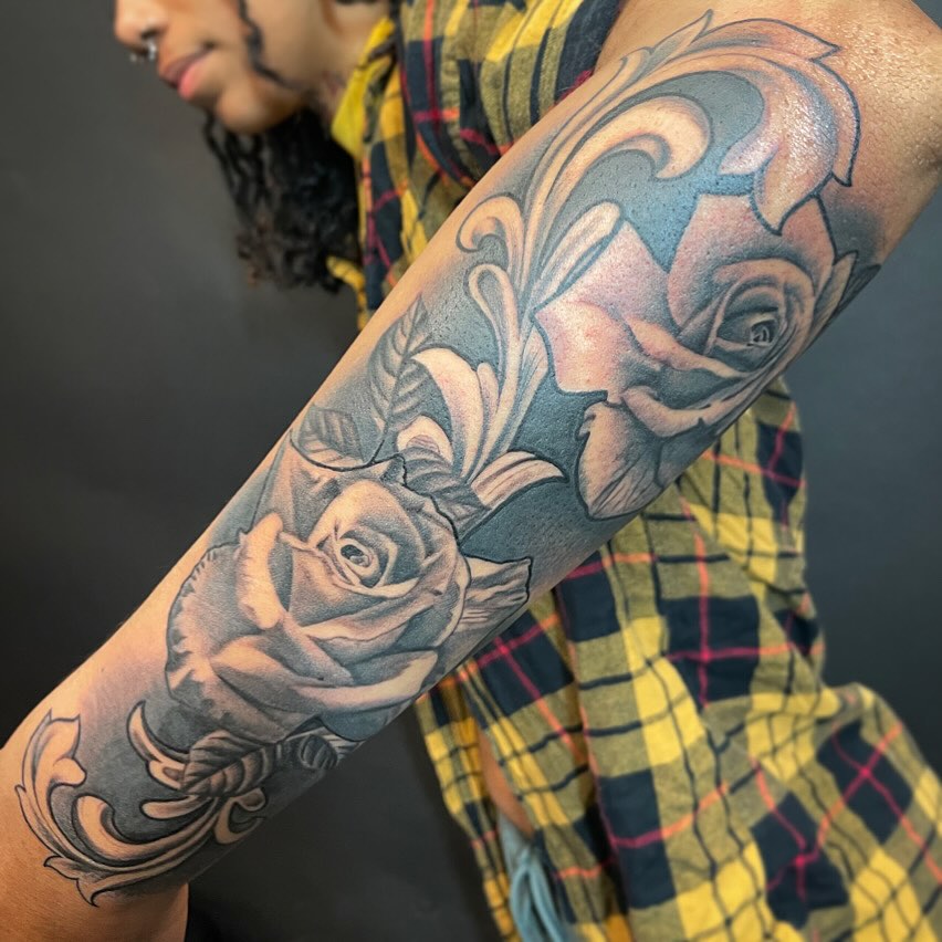 HTX|TATTOOS🥂 work 1