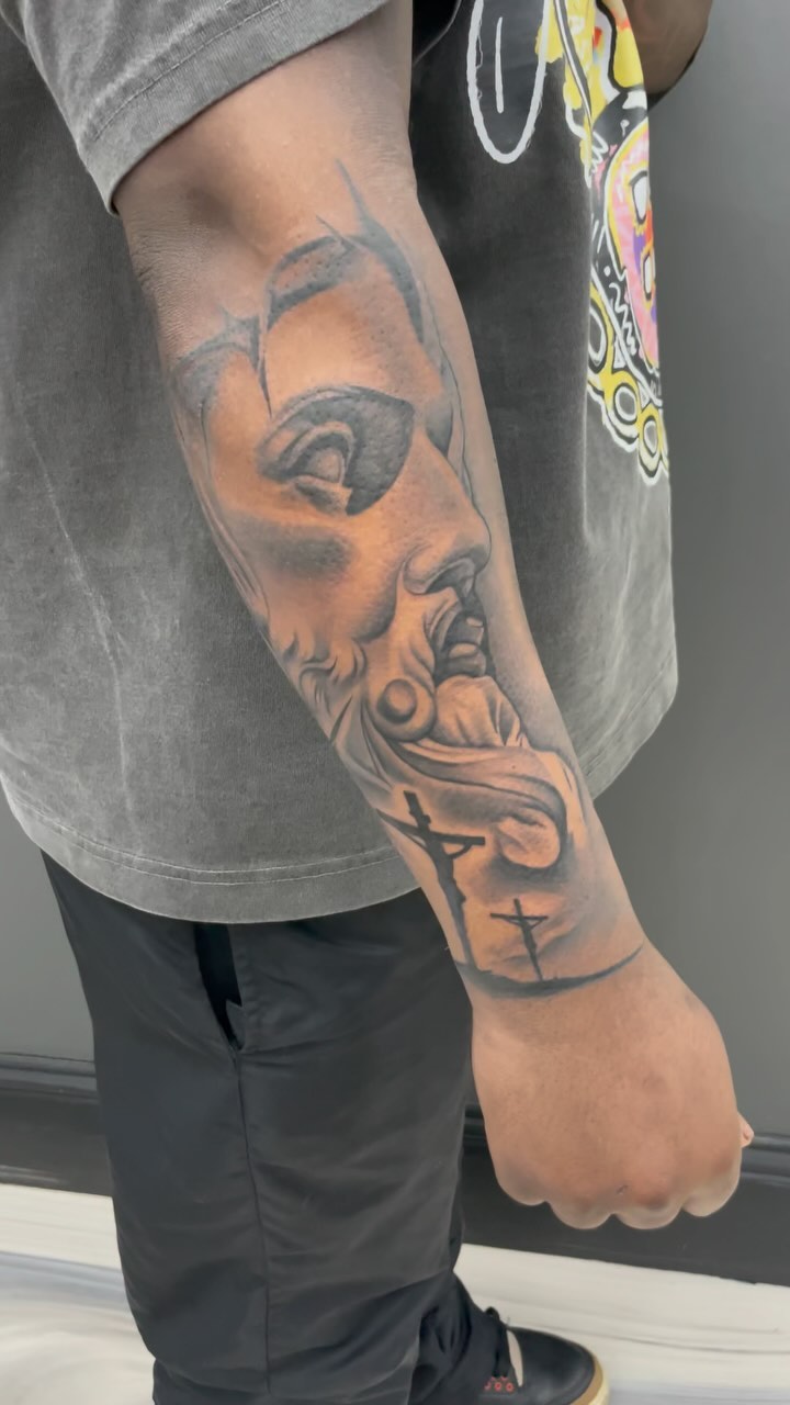 HTX|TATTOOS🥂 work 2