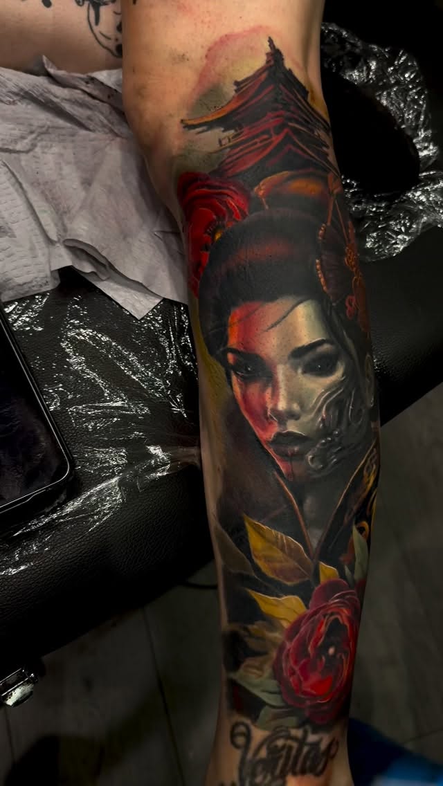 Tattoo by John Paul Roldan