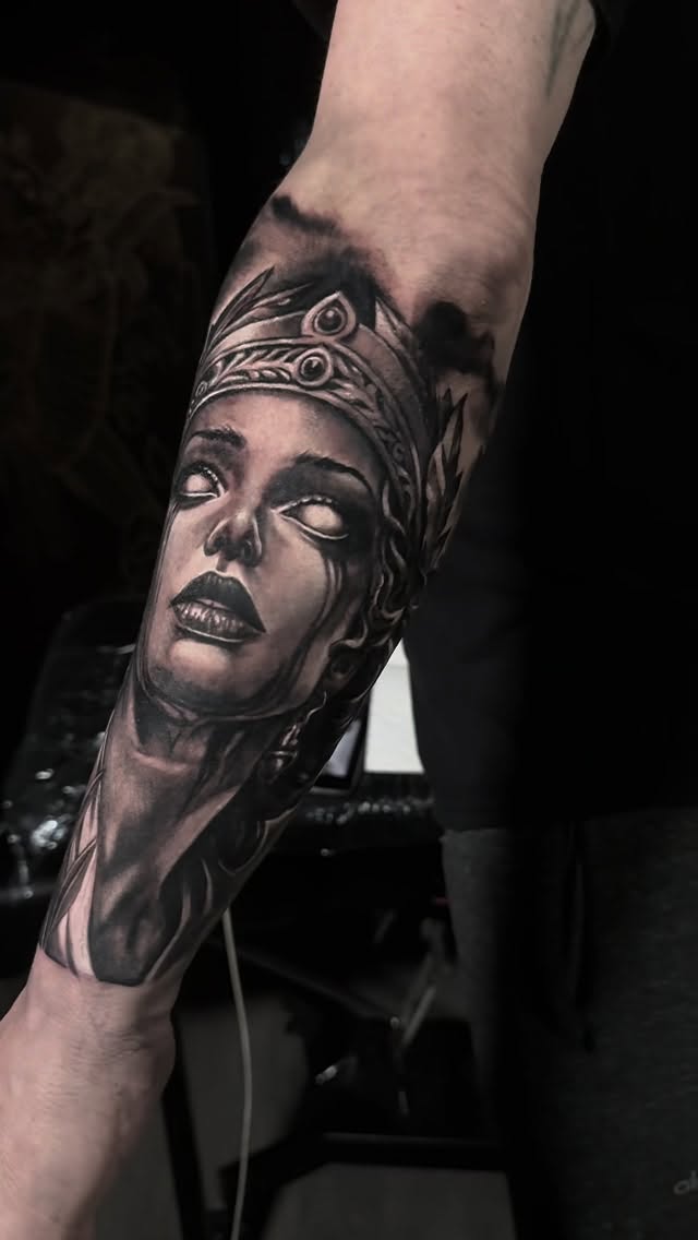 Tattoo by John Paul Roldan