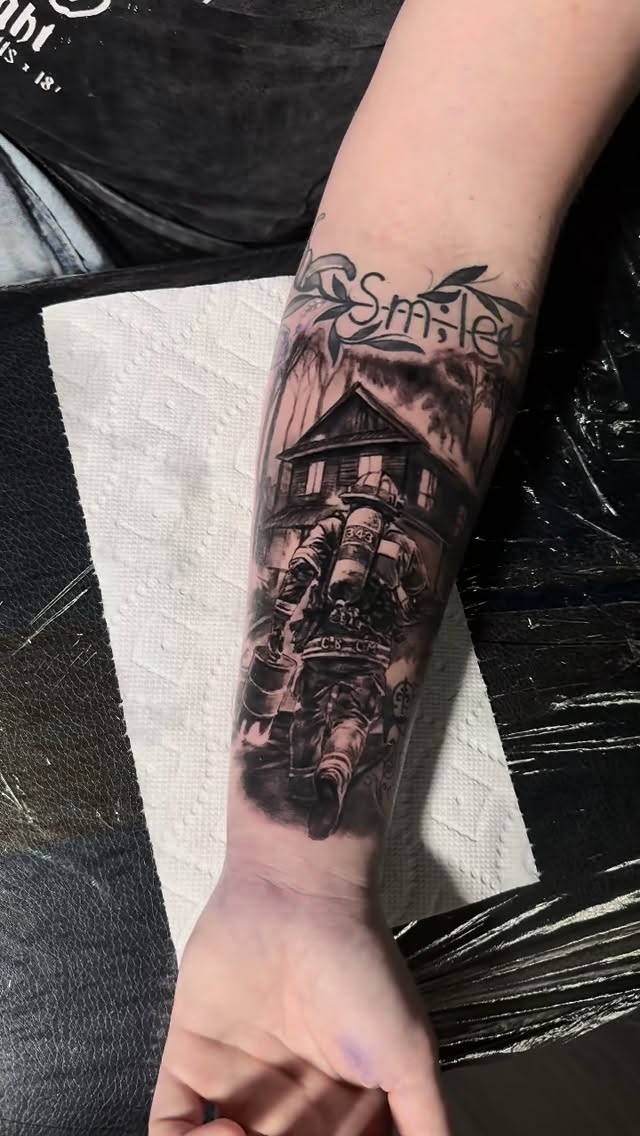 Tattoo by John Paul Roldan