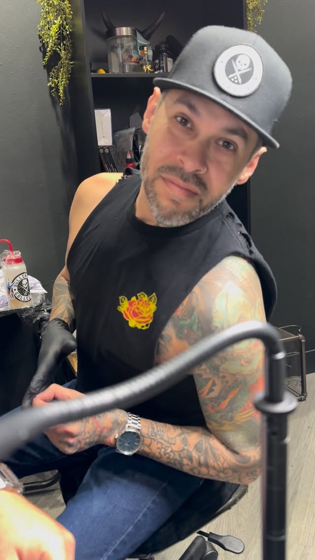 Tattoo by John Paul Roldan