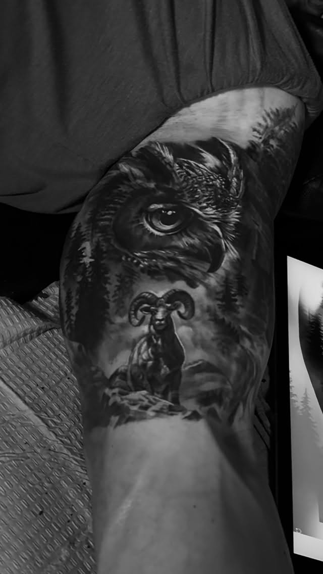 Tattoo by John Paul Roldan