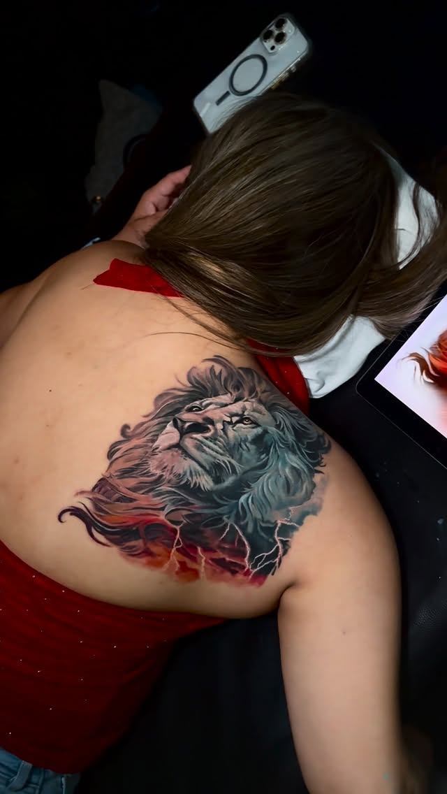 Tattoo by John Paul Roldan