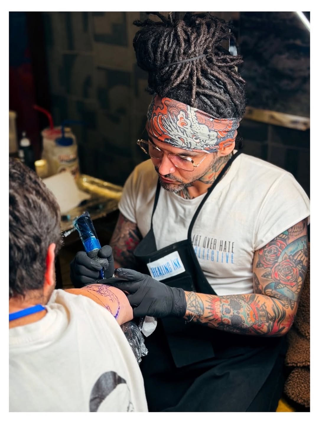 Jon Mesa large scale tattoo