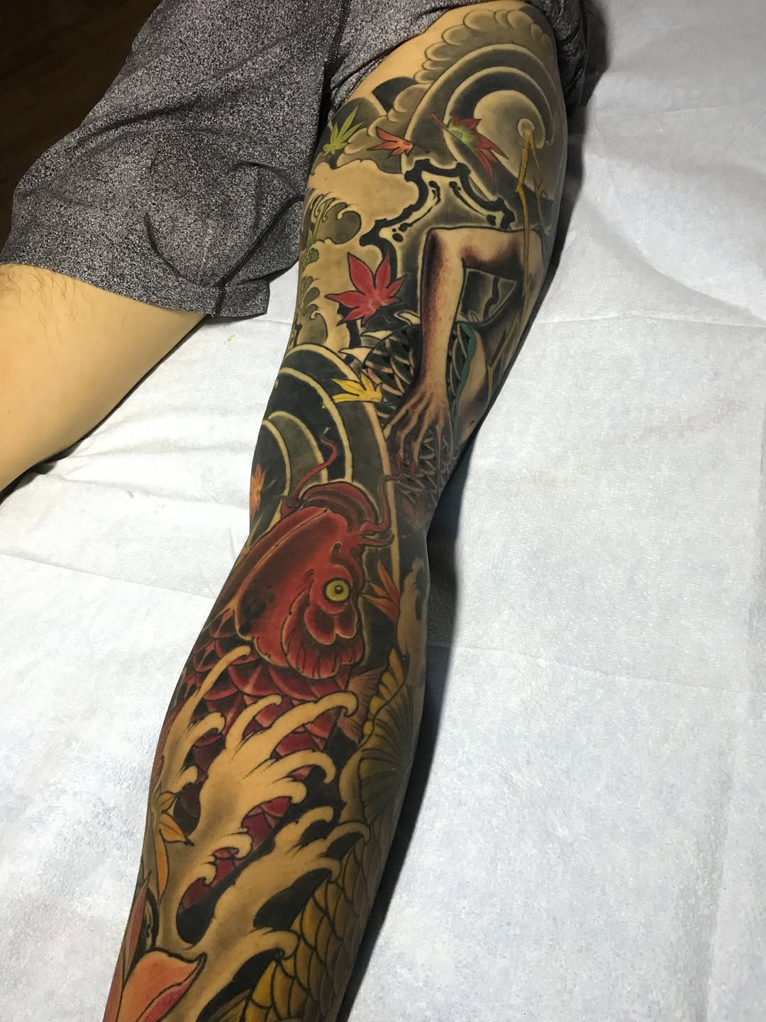 Jon Mesa No Idols NYC tattoo