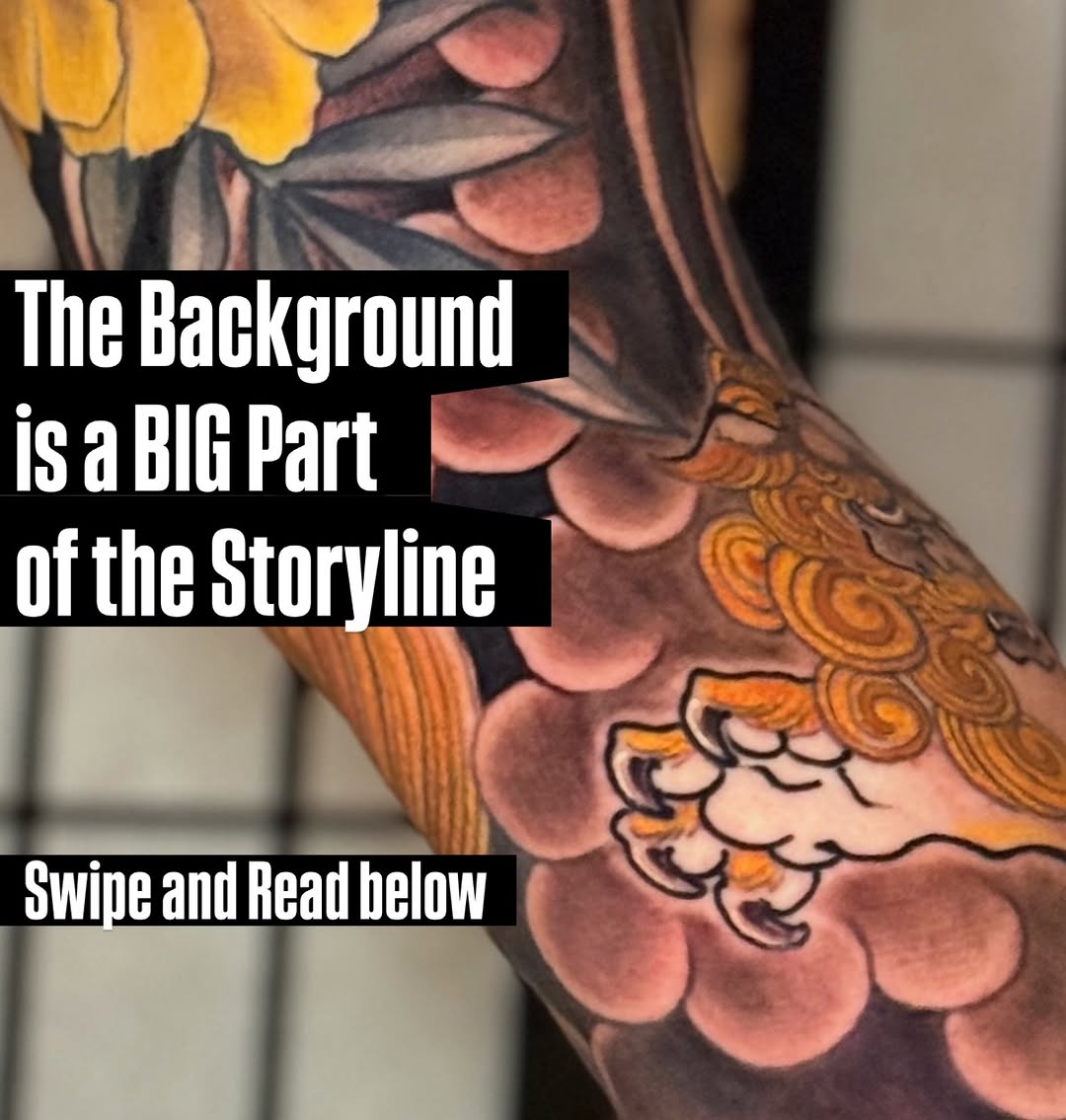 Jon Mesa traditional Japanese tattoo