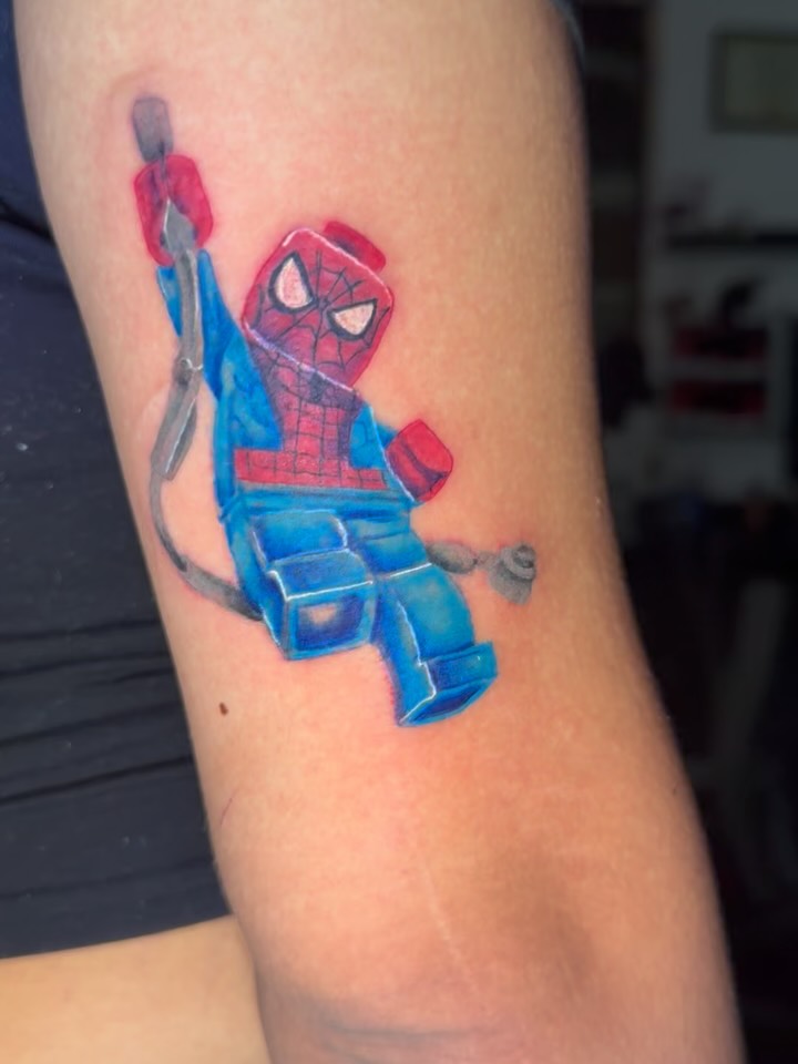 Tattoos by Millyen work 1