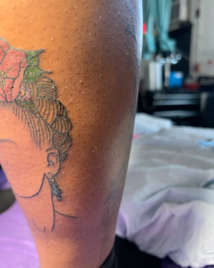 Tattoos by Millyen work 2