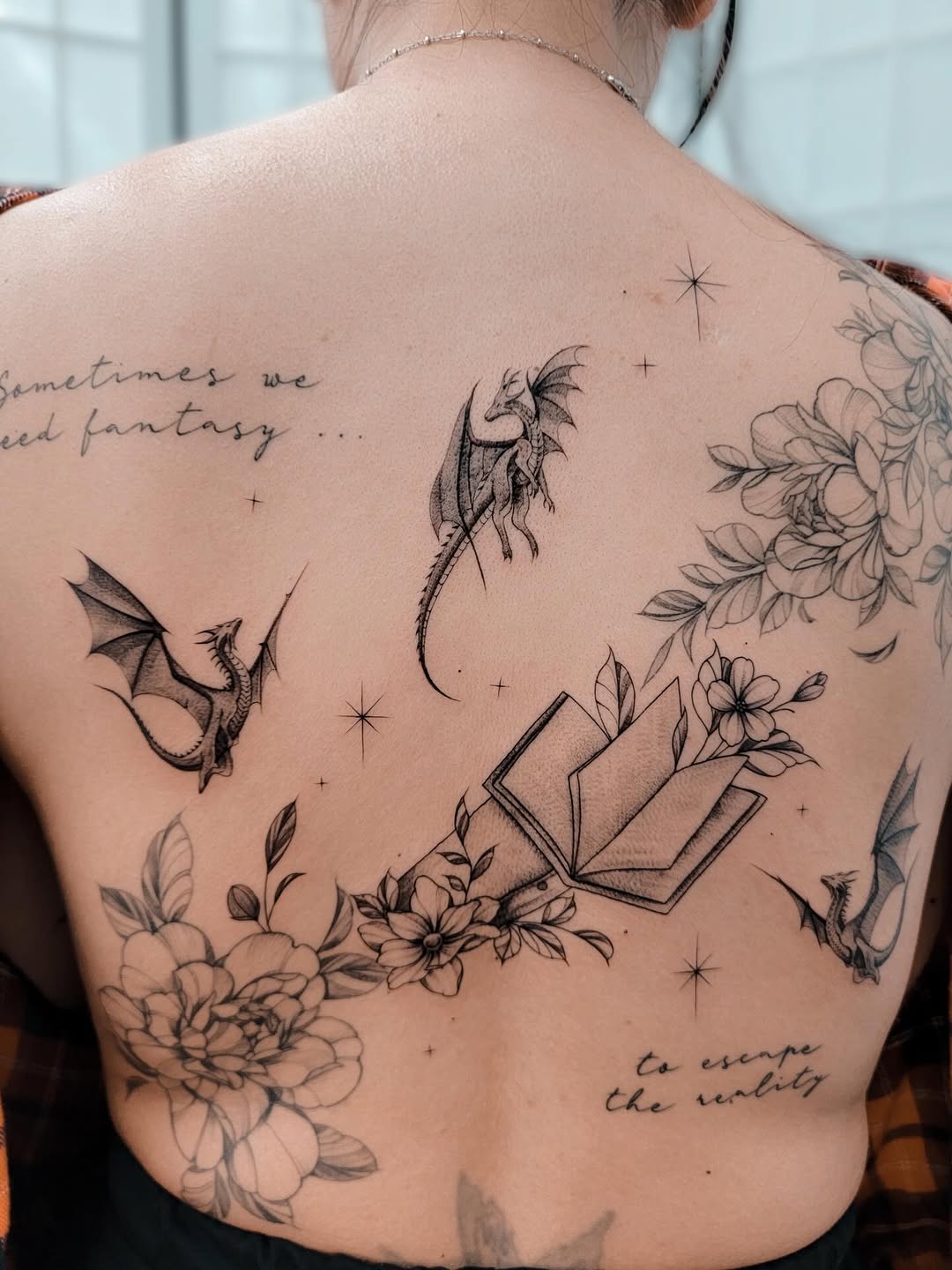 Kingdom Tattoo HTX work