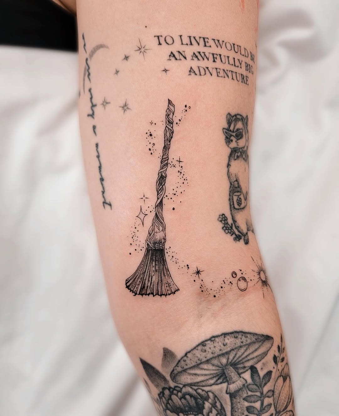 Kingdom Tattoo HTX work