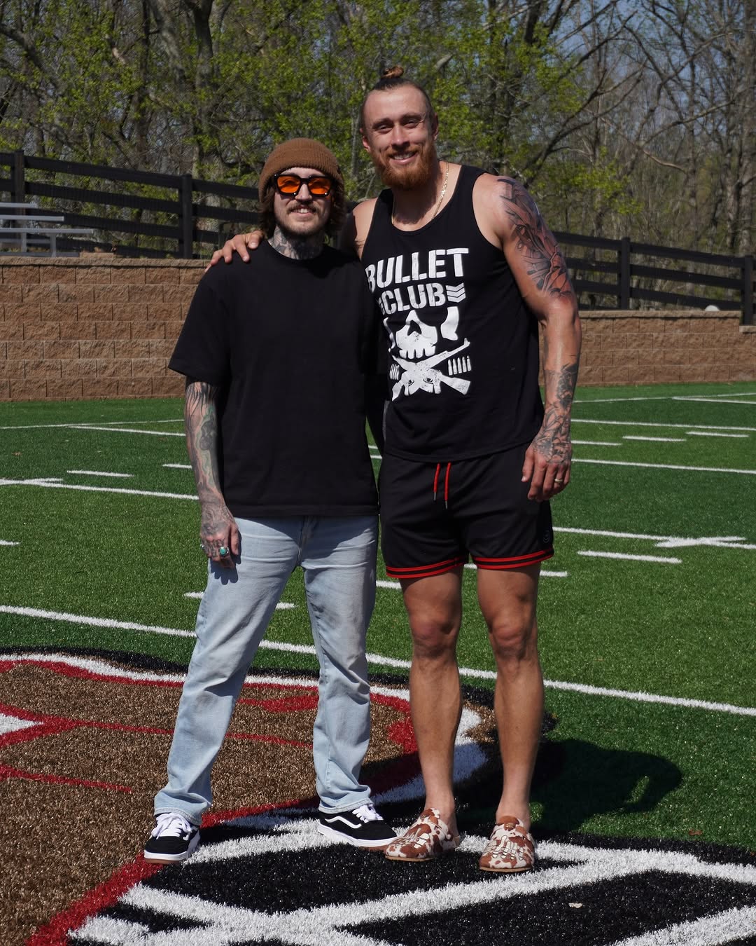 Kodi Ellis tattoo — anime illustrative Indianapolis