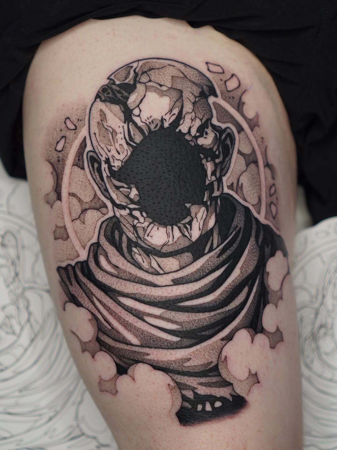 Kodi Ellis manga character tattoo