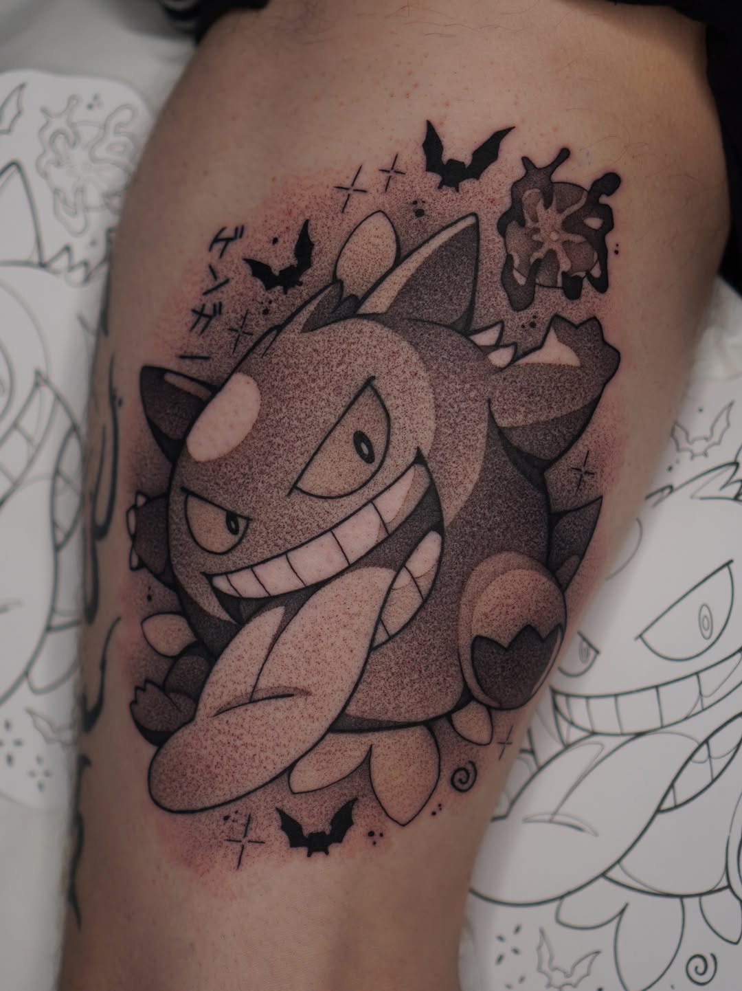 Kodi Ellis illustrative tattoo