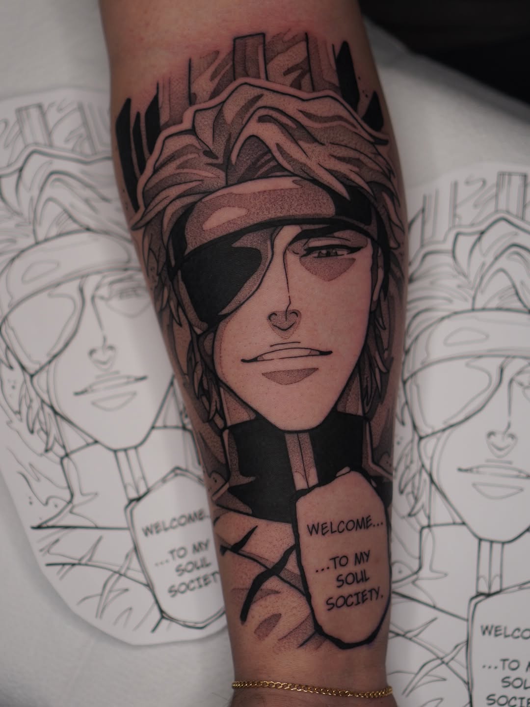 Kodi Ellis tattoo artist Indianapolis