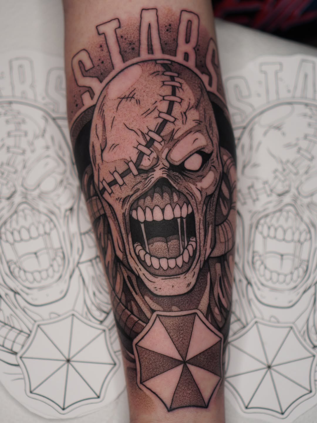 Kodi Ellis manga tattoo