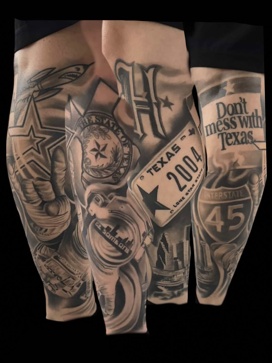 Tattoos By Krime work 1