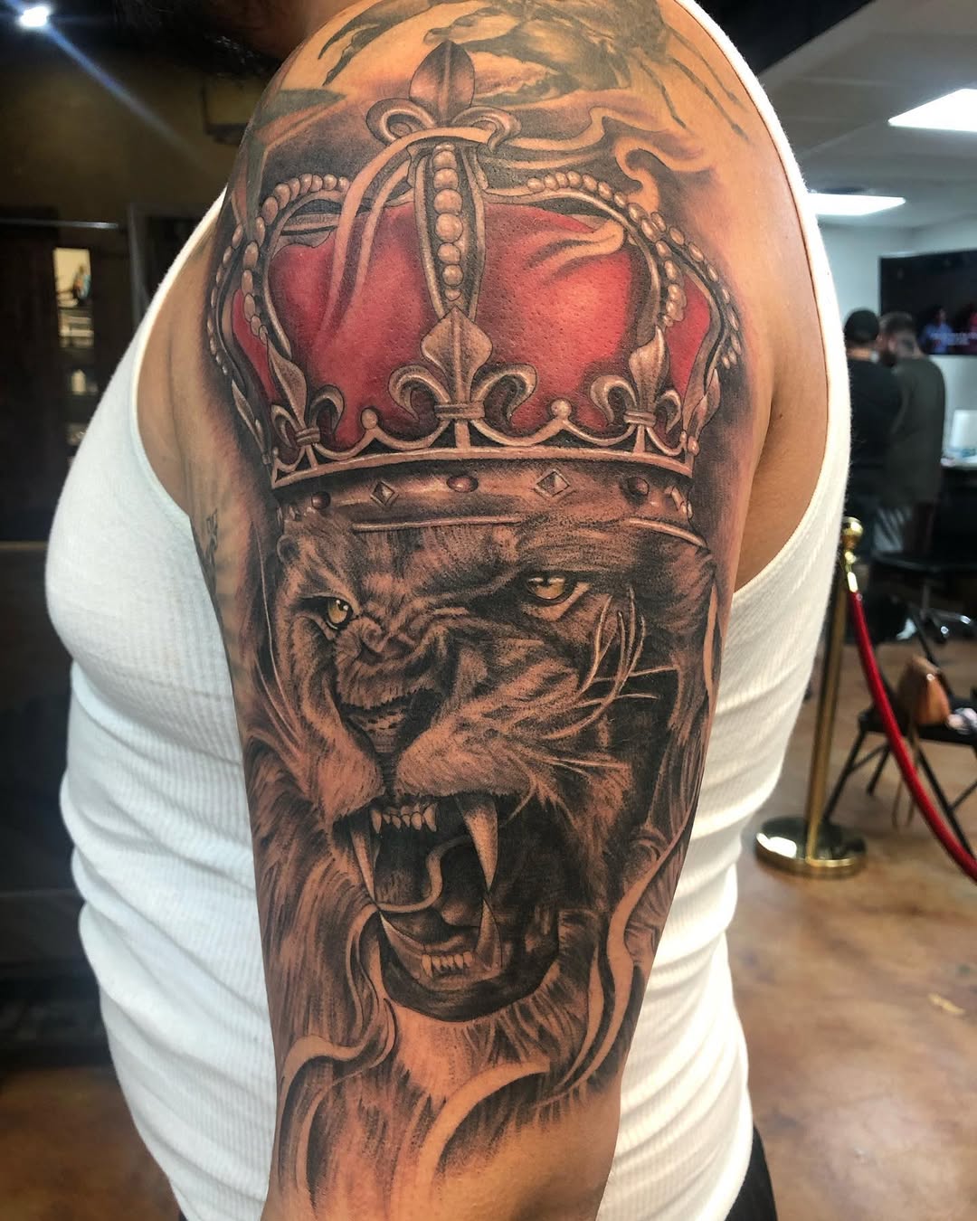 Tattoos By Krime work 2