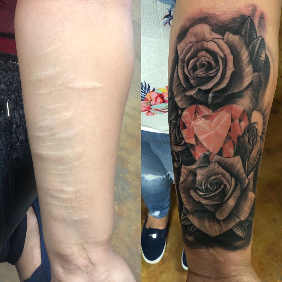 Tattoos By Krime work 3