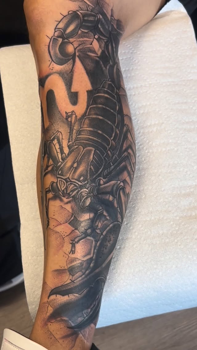 Tattoos By Krime work 5