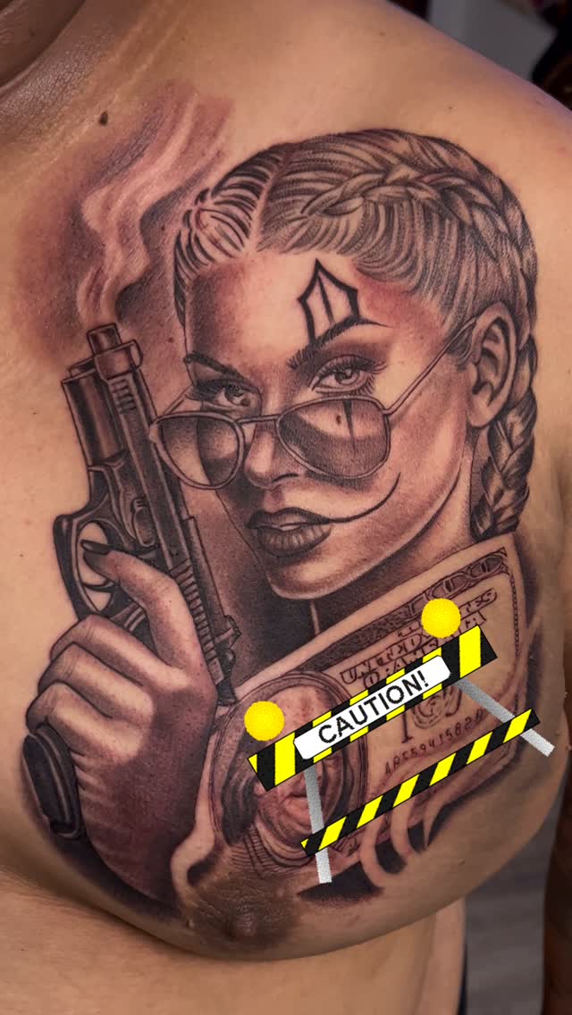 Tattoos By Krime work 8