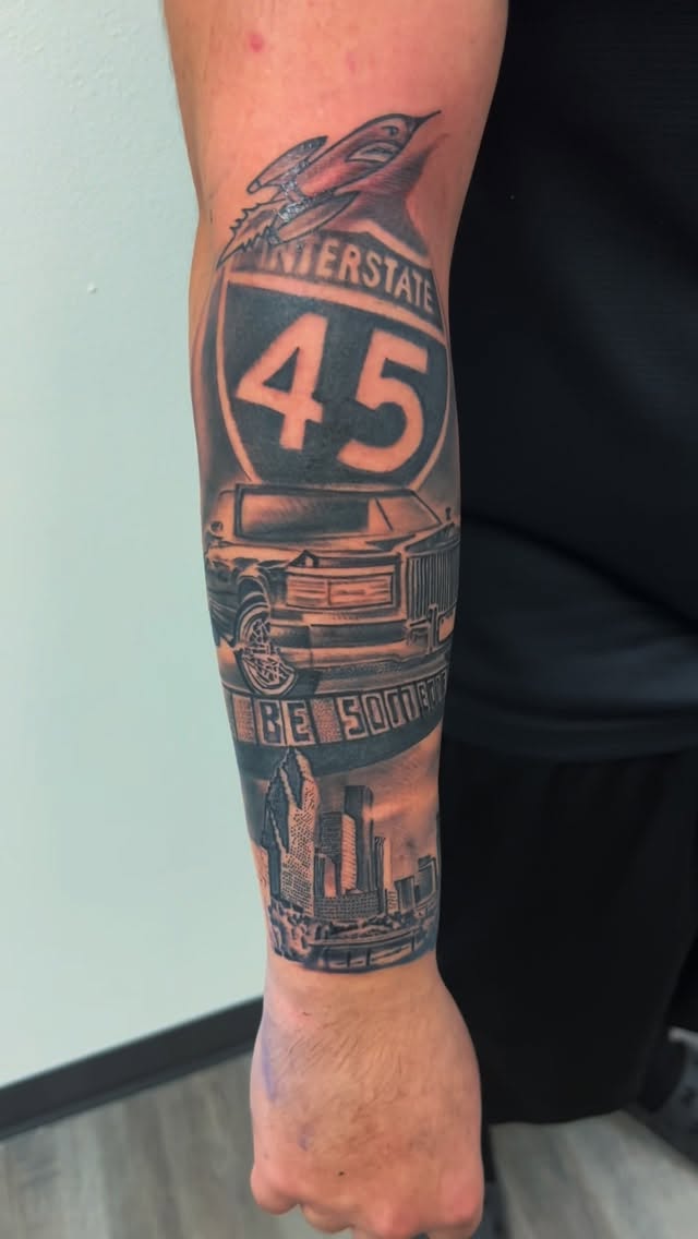 Tattoos By Krime work 11