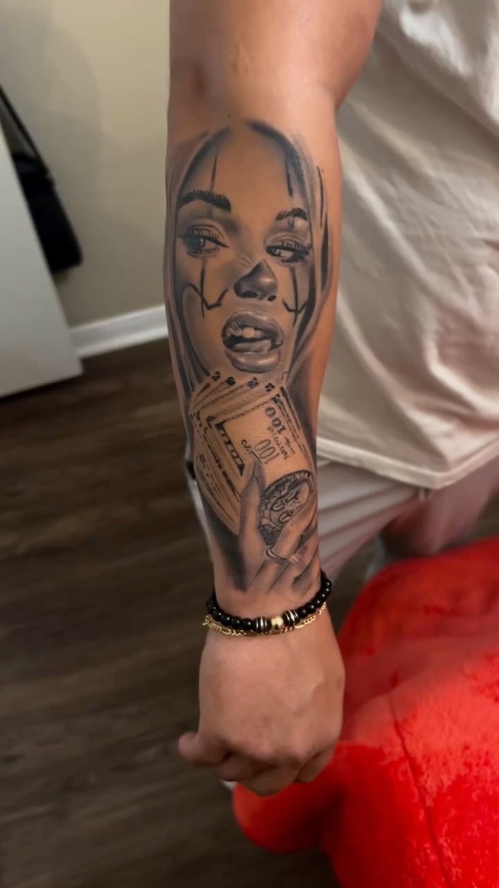 Tattoos By Krime work 12