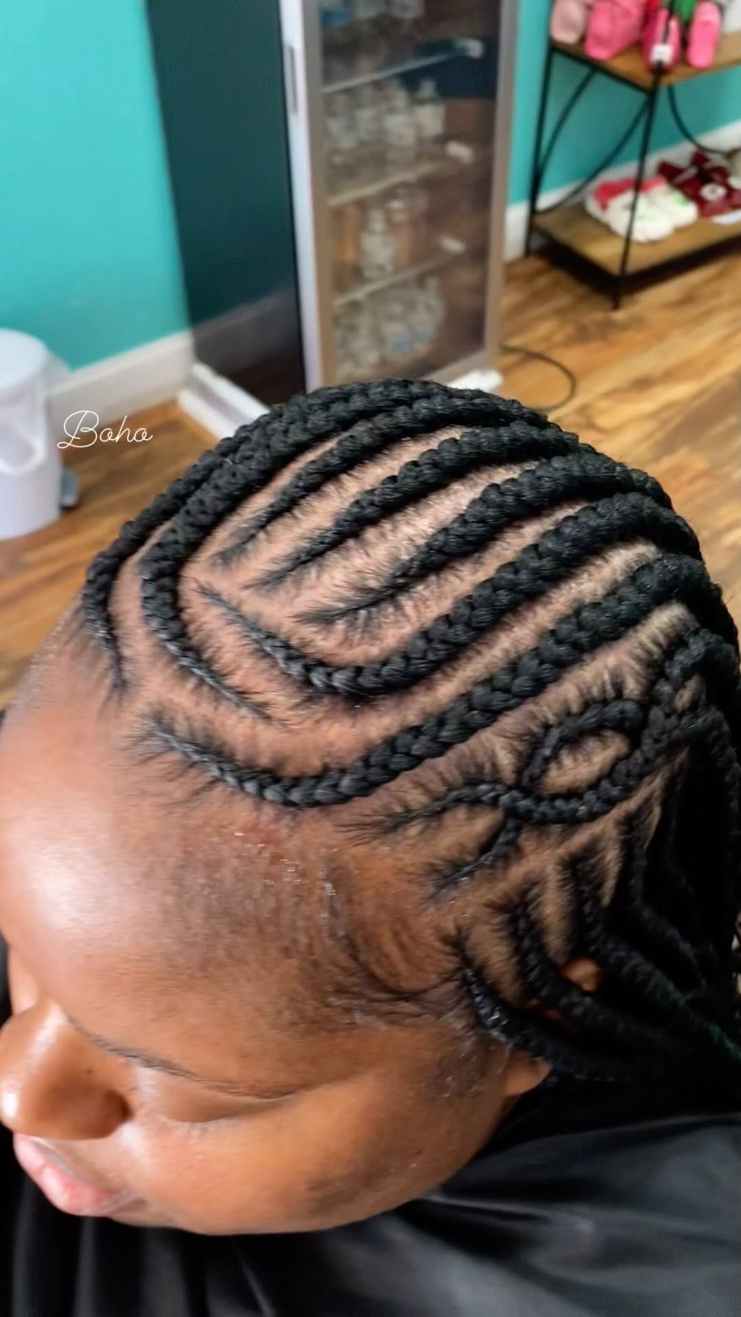 LG African Hair Braiding work