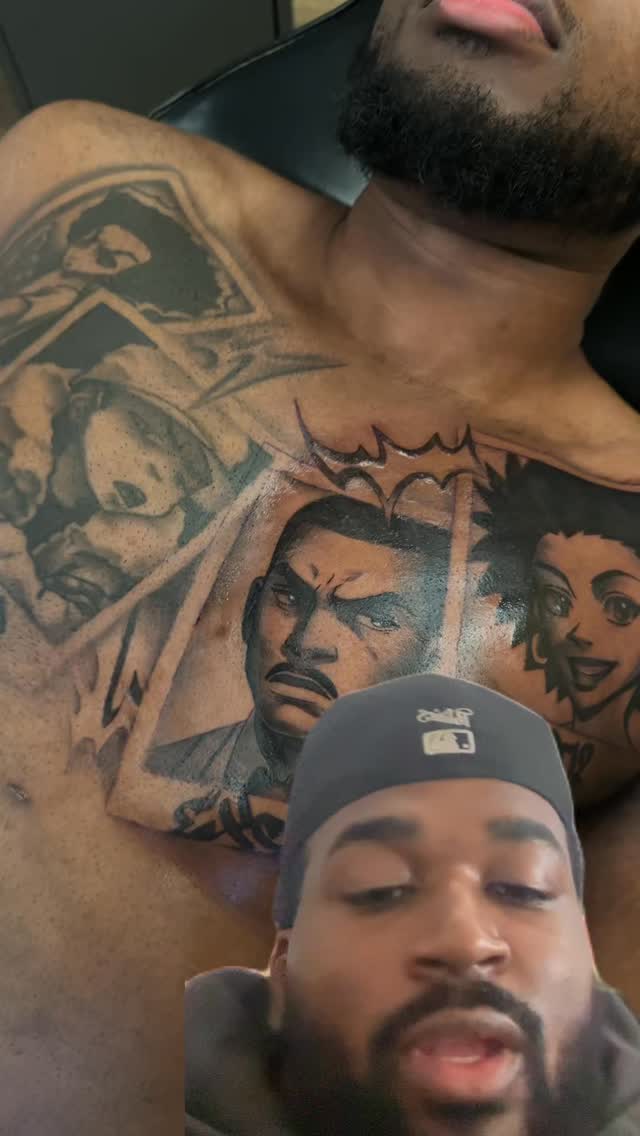 MAC HOUSTON TATTOO ARTIST work 1