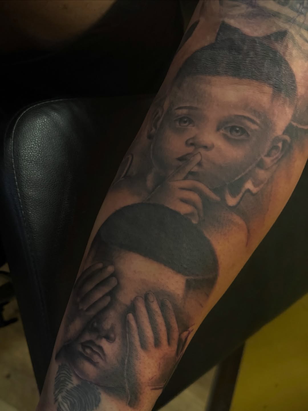 MAC HOUSTON TATTOO ARTIST work 2