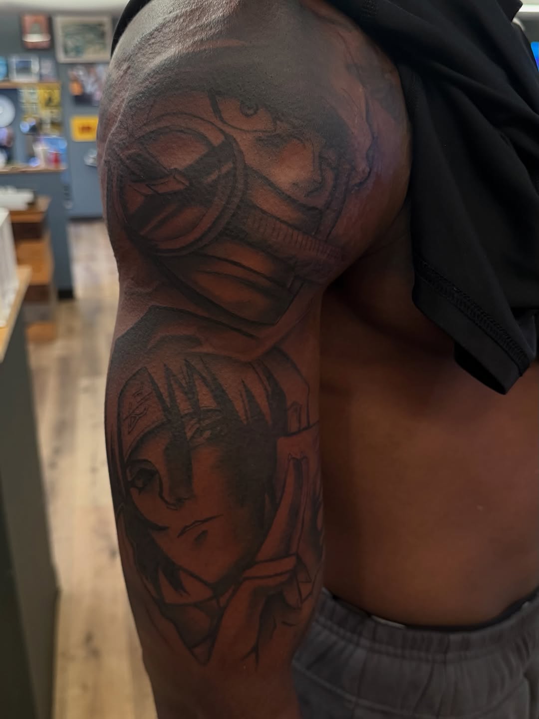 MAC HOUSTON TATTOO ARTIST work 3