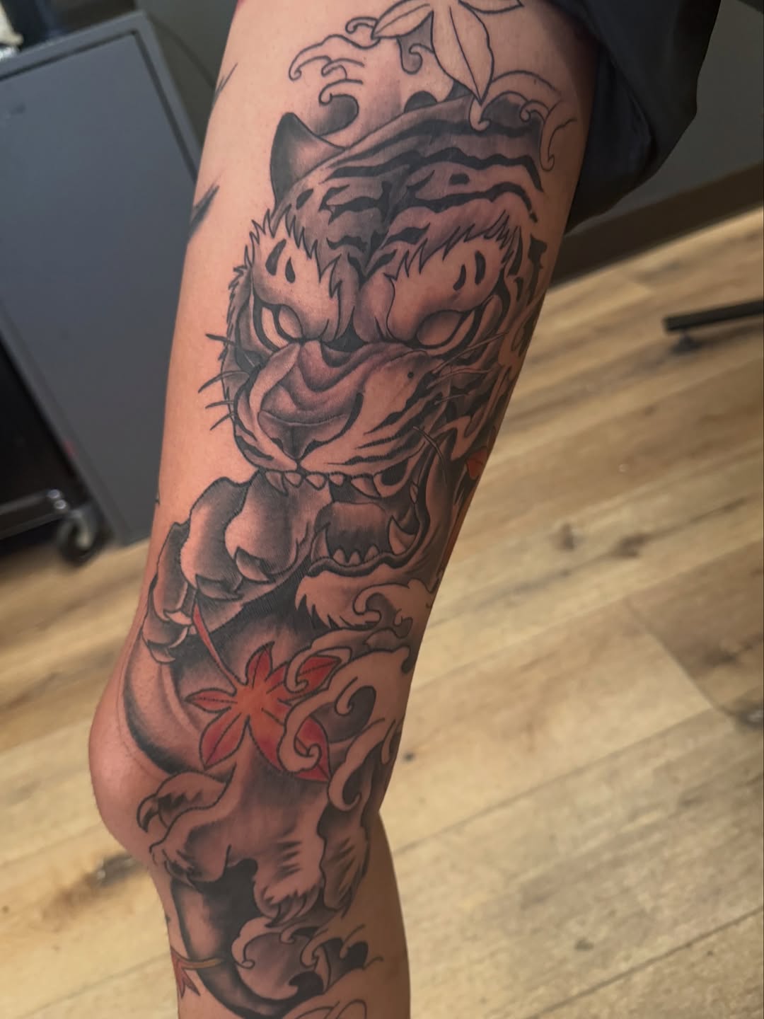 MAC HOUSTON TATTOO ARTIST work 4