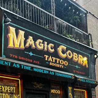 MAGIC COBRA TATTOO SOCIETY