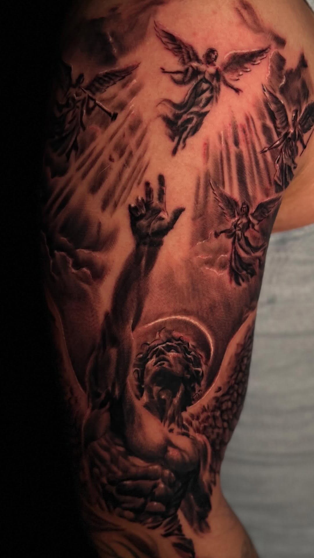 Marc | Tattoo Artist work 4