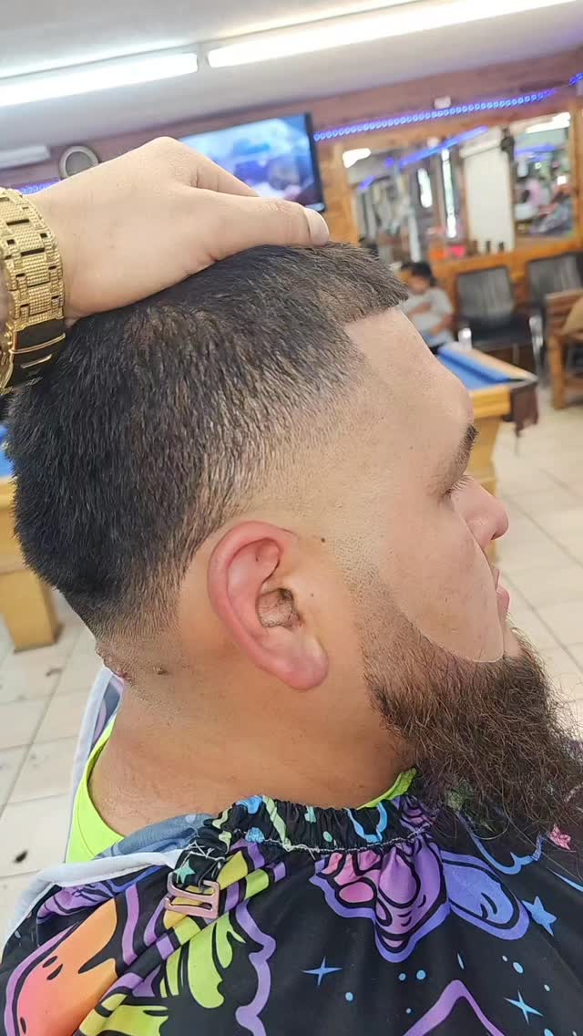 Houston Barber work 4