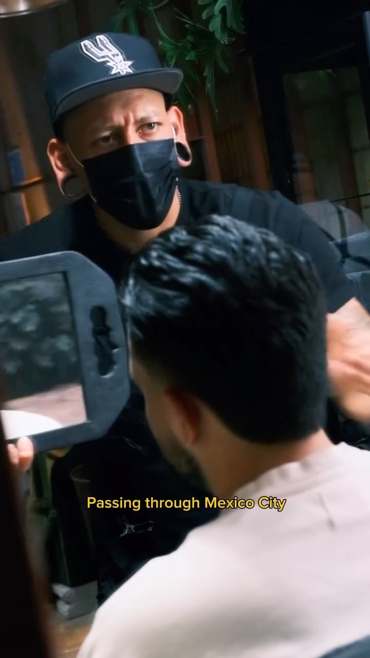 ORTAHAUS Barber Co. work 1