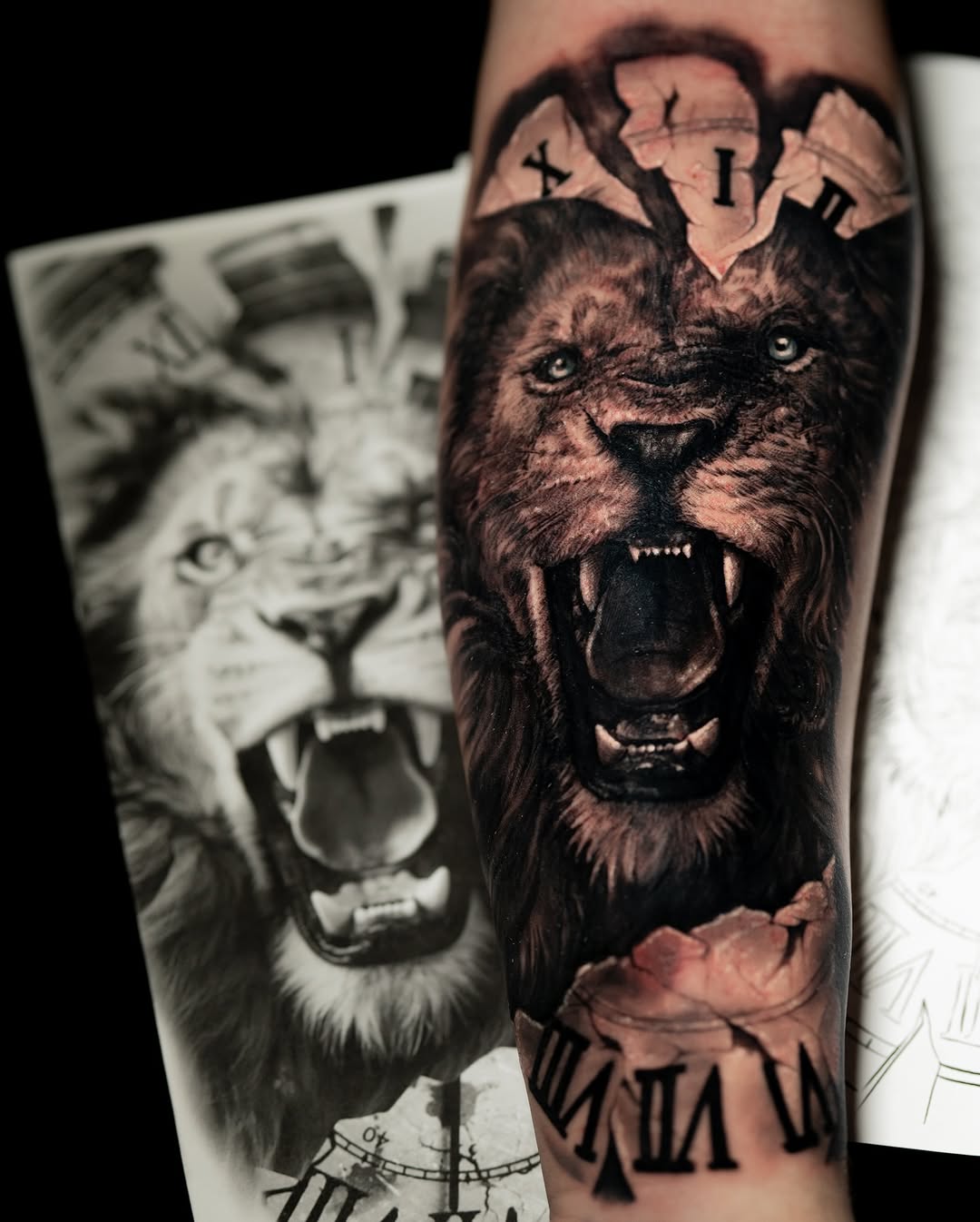 Black and gray realism tattoo by Prettyboytatt