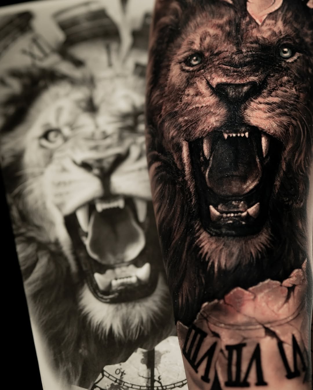 Black and gray realism tattoo by Prettyboytatt