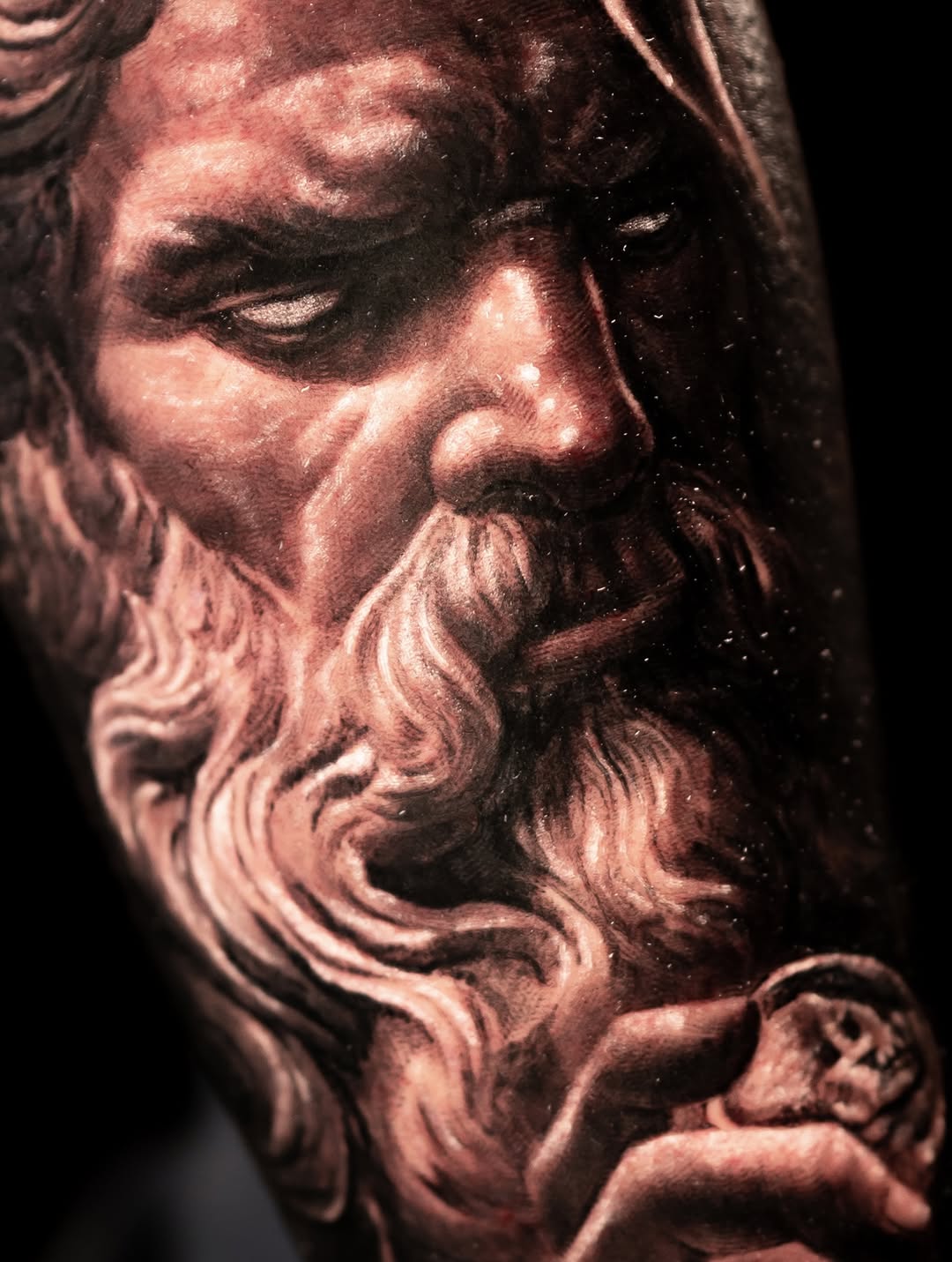 Black and gray realism tattoo by Prettyboytatt