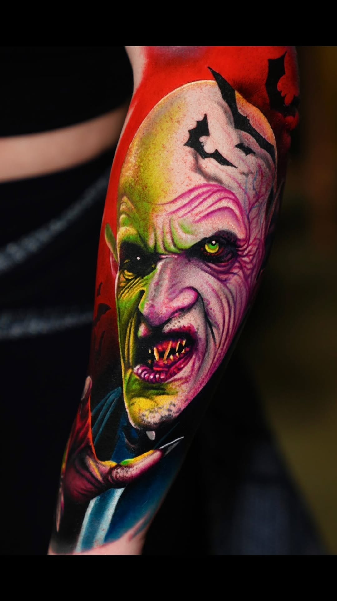 Luis Rafael Hernandez - Rafa Tattoo work 2