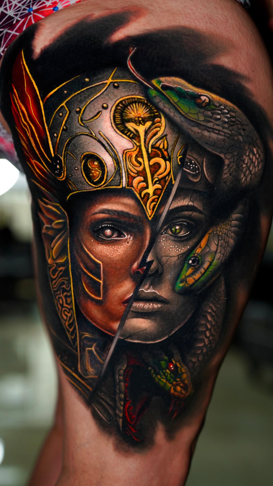 Luis Rafael Hernandez - Rafa Tattoo work 3