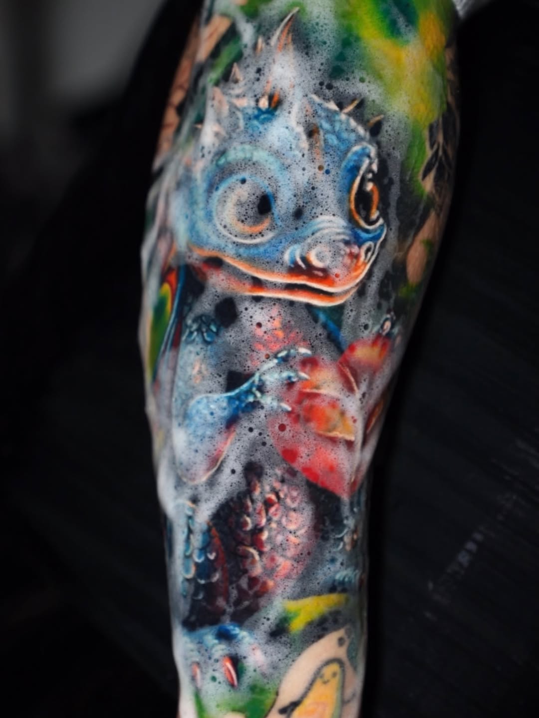 Luis Rafael Hernandez - Rafa Tattoo work 4