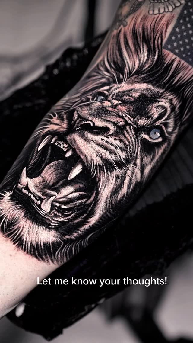 Luis Rafael Hernandez - Rafa Tattoo work 6