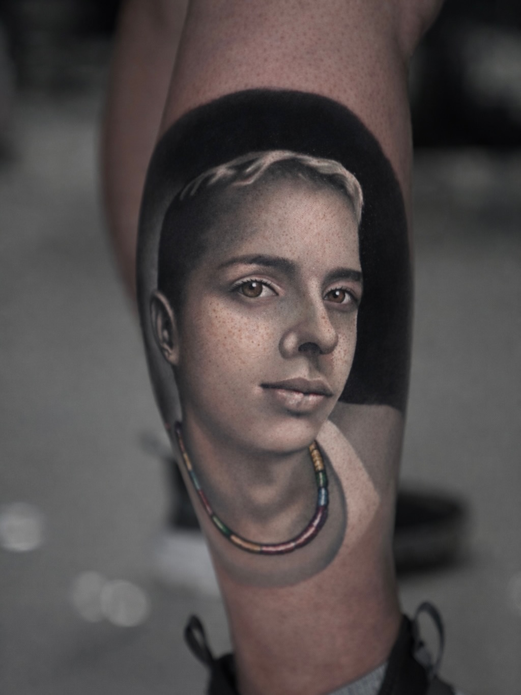 Luis Rafael Hernandez - Rafa Tattoo work 7